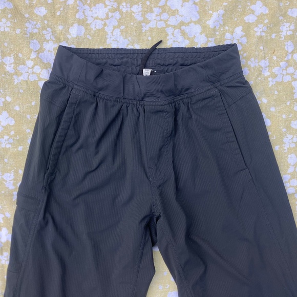 Vintage Lululemon Men’s Lined Pinstripe Pants – Size Small - Picture 1 of 8